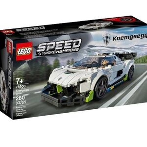 LEGO Speed Champions #76900 Koenigsegg Jesko 280Pcs Retired Set New in Box